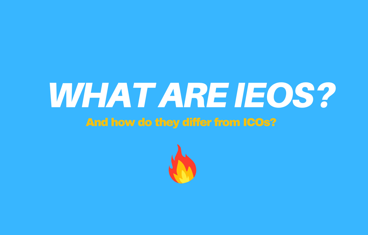 How Does an IEO Work Compared to an ICO | ICOFire
